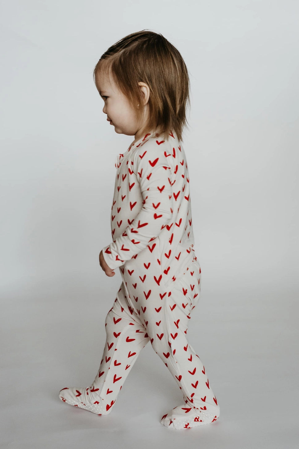 Heart Confetti Pajamas