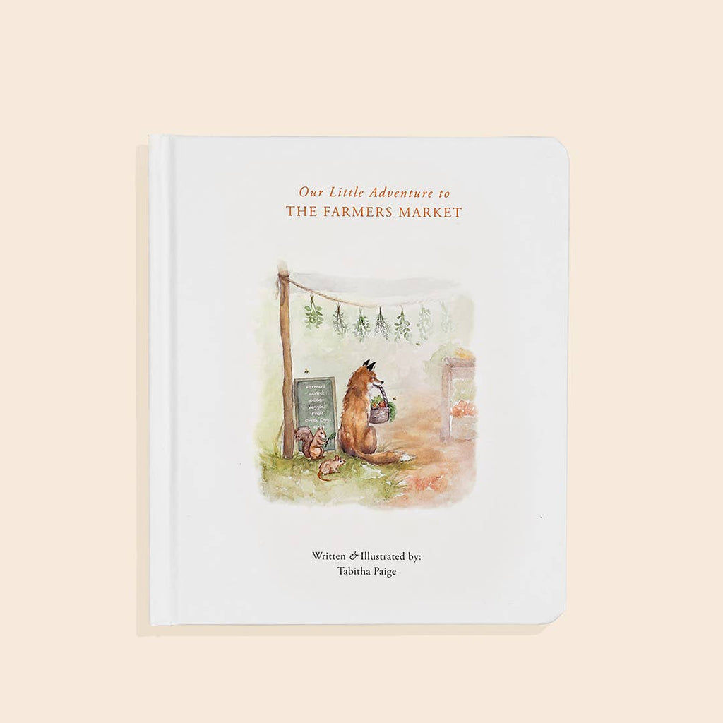Our Little Adventure to the Farmers Market - Book