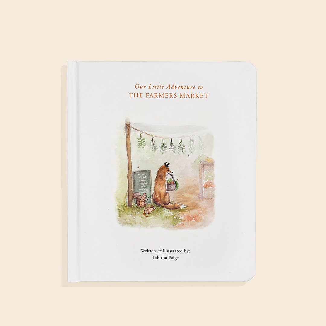 Our Little Adventure to the Farmers Market - Book