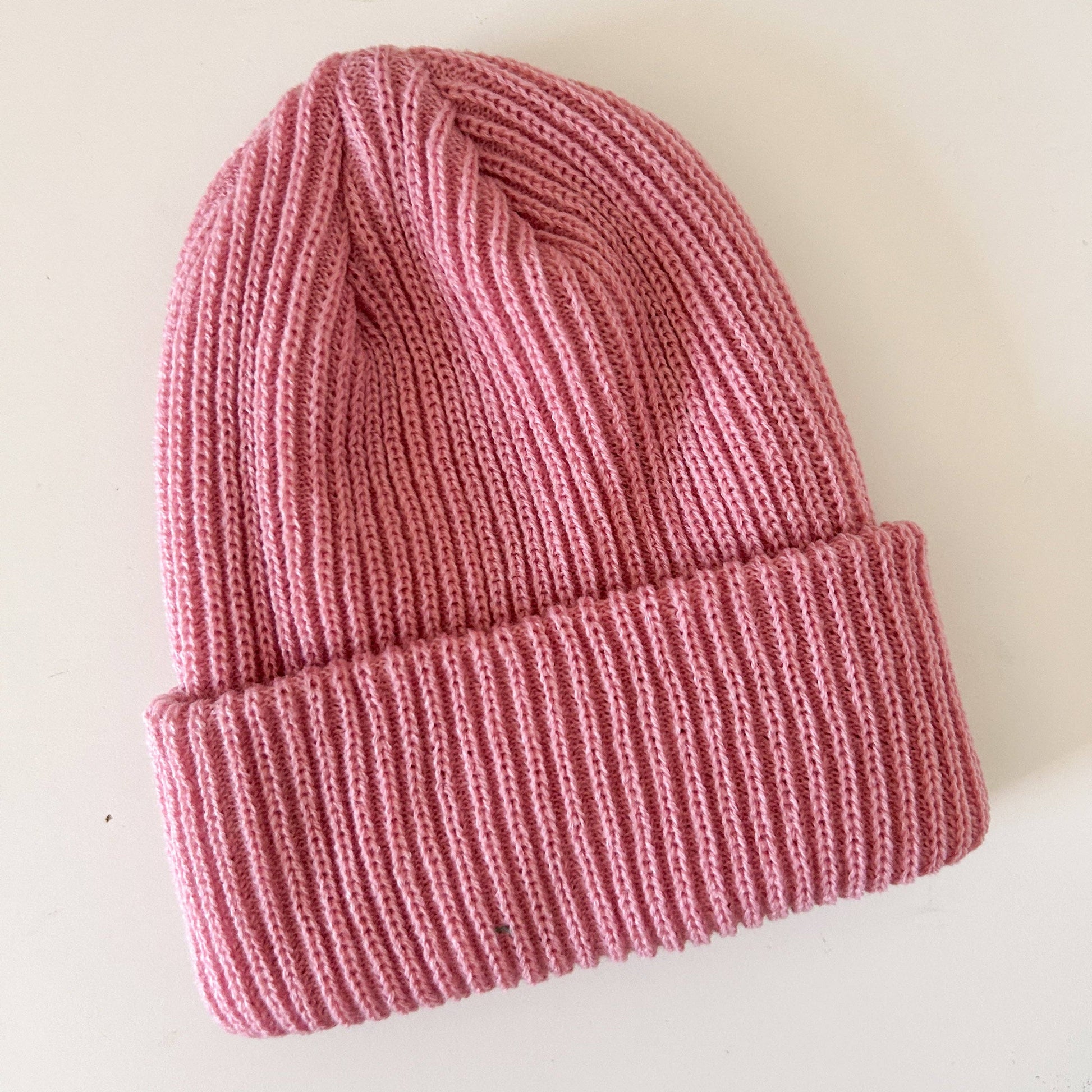 Ribbed Knit Beanie (2-15y)