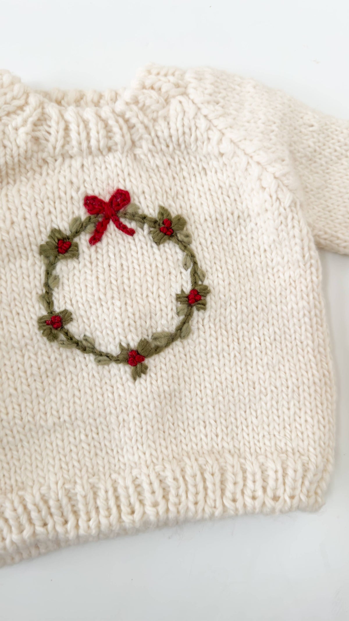 Wreath Sweater