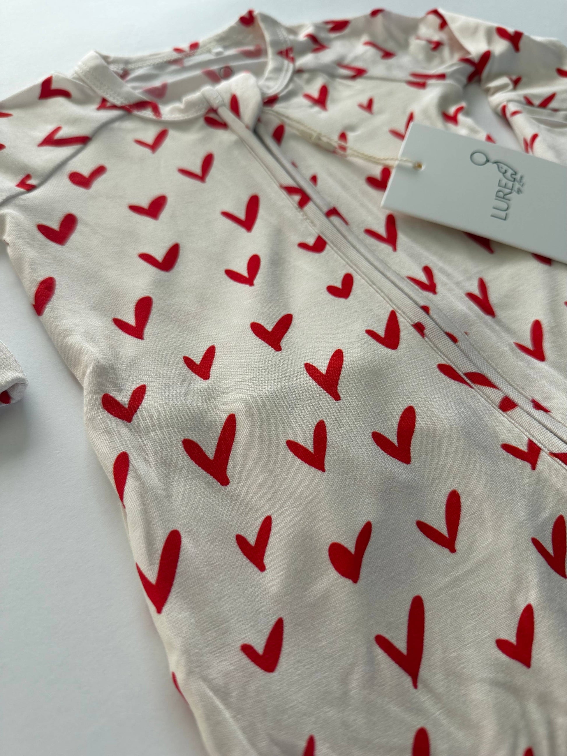 Heart Confetti Pajamas