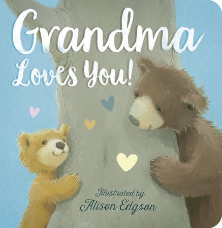 Grandma Loves You Book