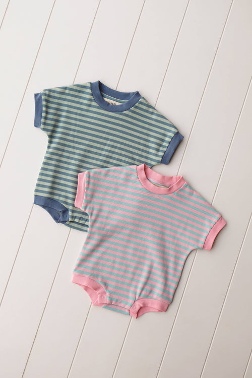Cotton Candy Onesie: Bubblegum Pink