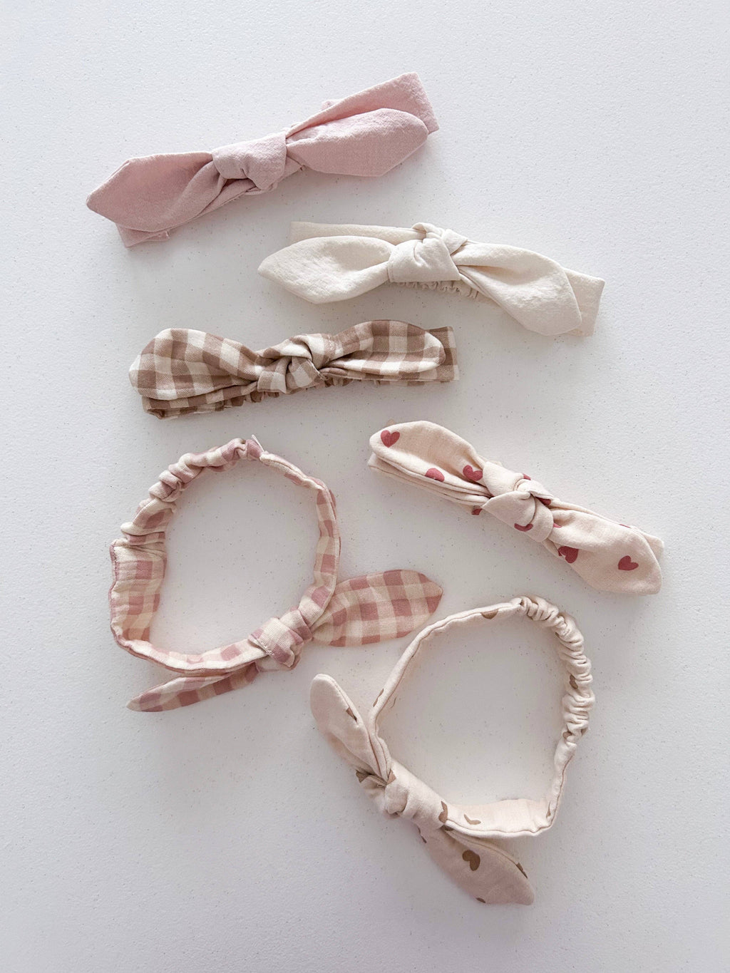 Cotton Bow Headband (3-18m) - 6 colors
