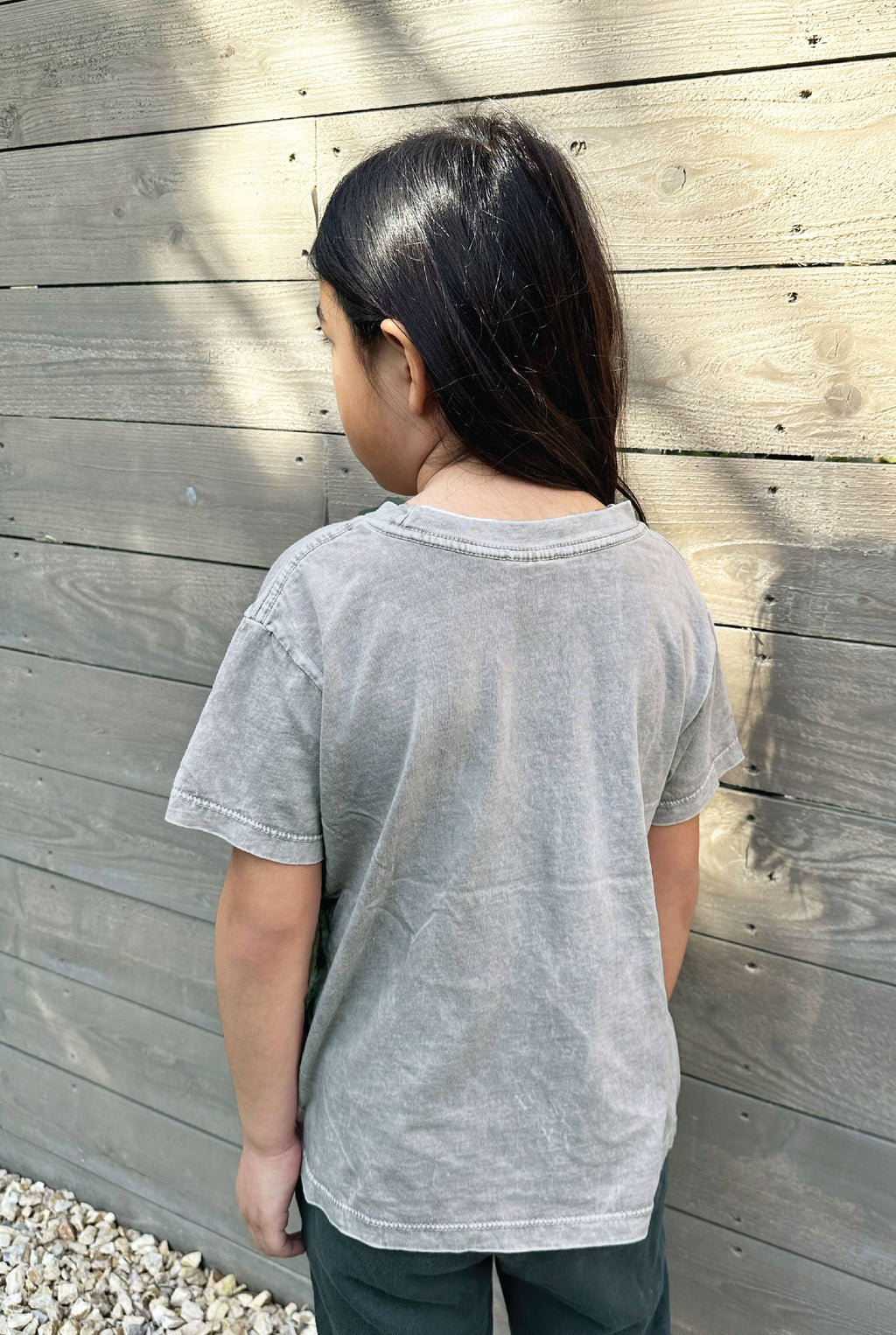 Tiny Tailgater Toddler Washed Tee - Gold & Black
