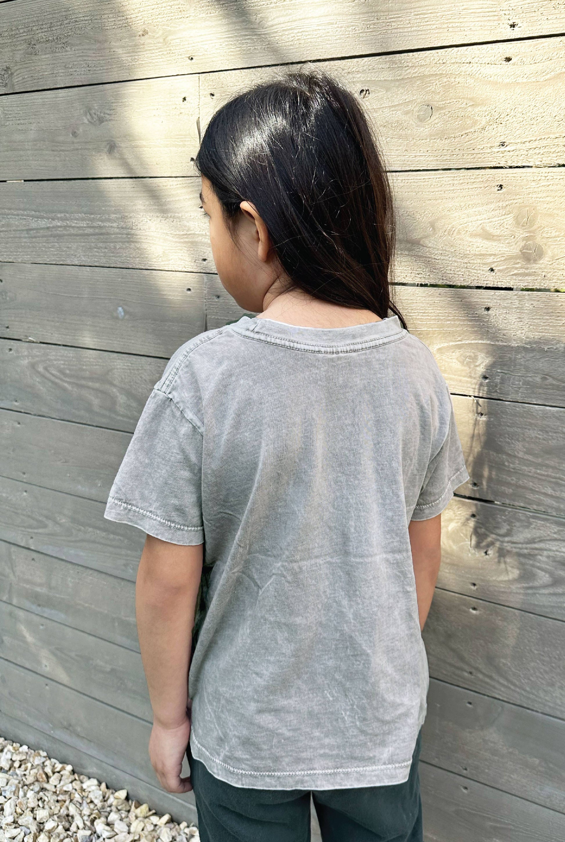 Tiny Tailgater Toddler Washed Tee - Gold & Black