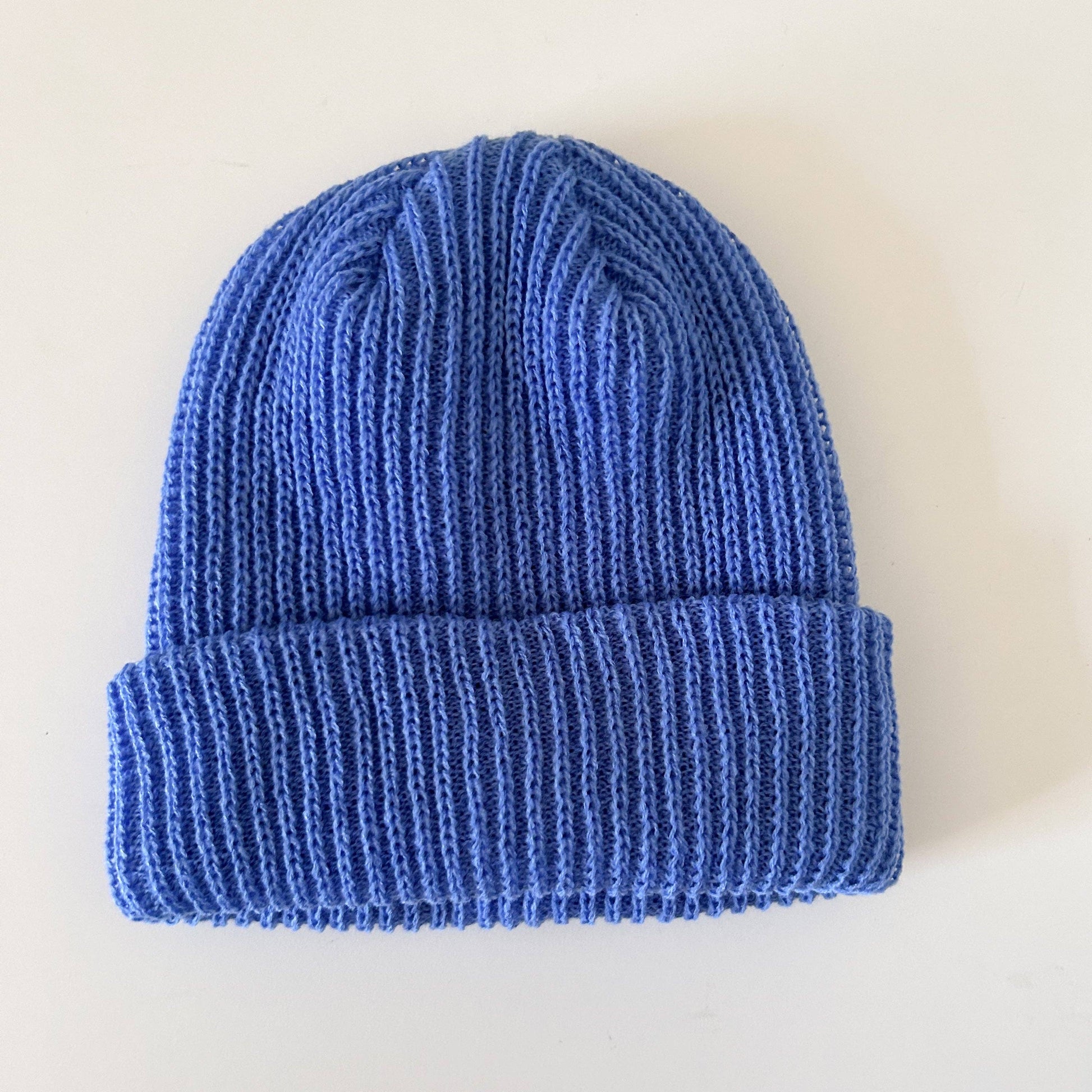 Ribbed Knit Beanie (2-15y)