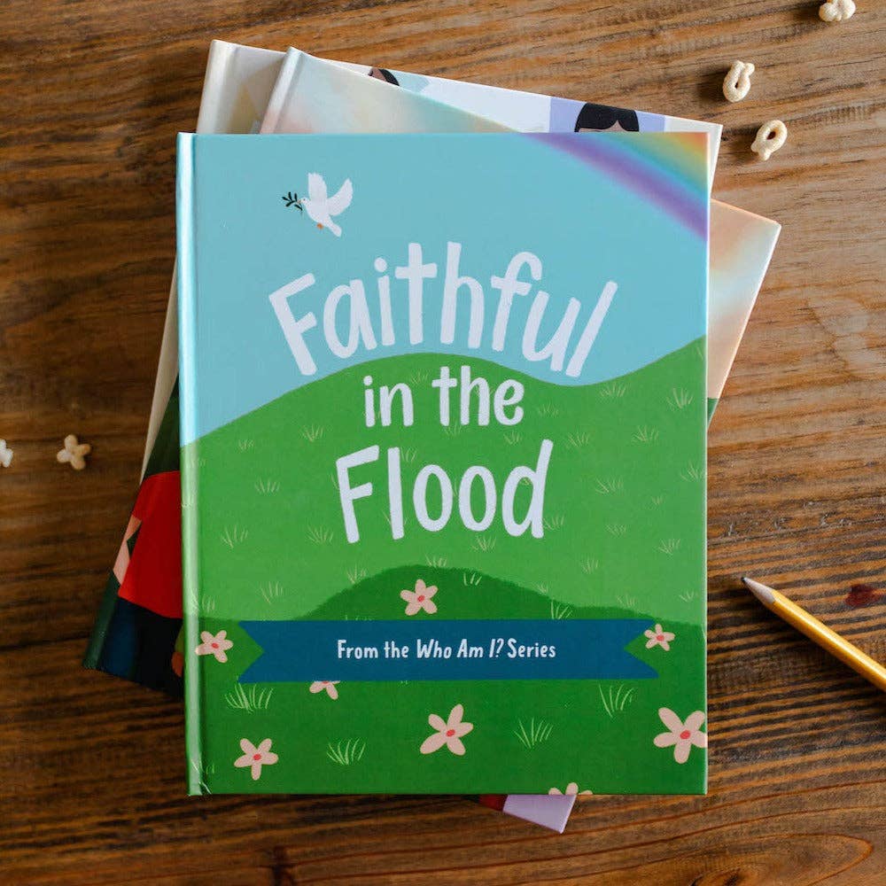 Faithful in the Flood Book