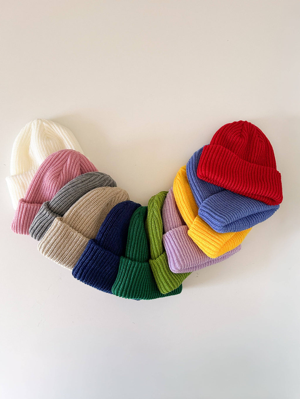 Ribbed Knit Beanie (2-15y)