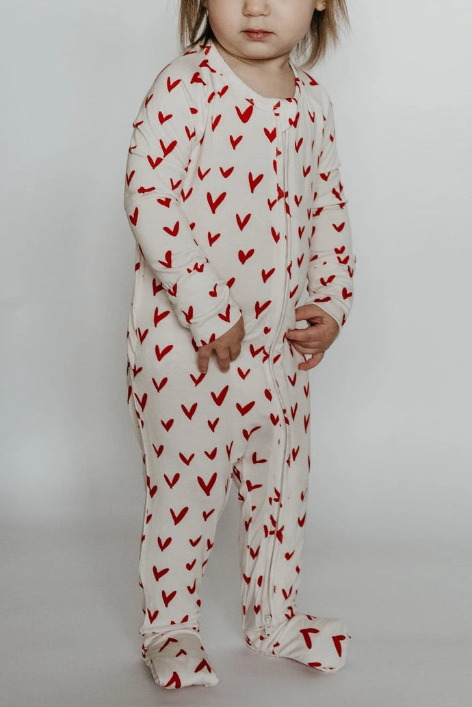 Heart Confetti Pajamas