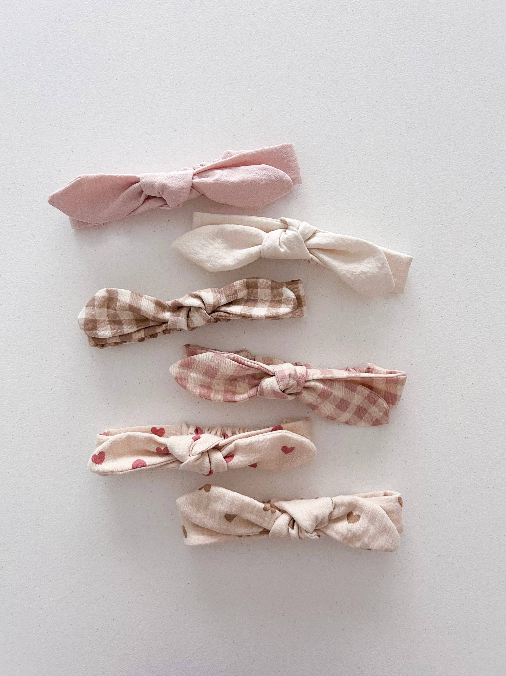 Cotton Bow Headband (3-18m) - 6 colors