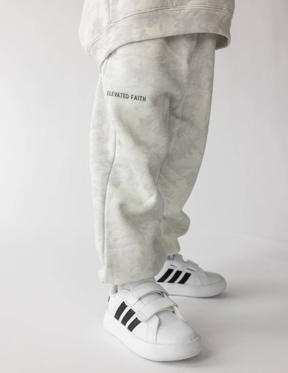 What a Friend in Jesus Camo Kids Sweatpant