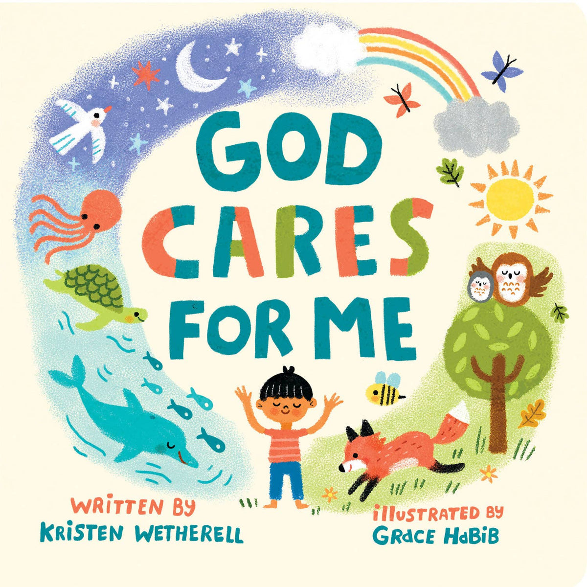 God Cares for Me Book