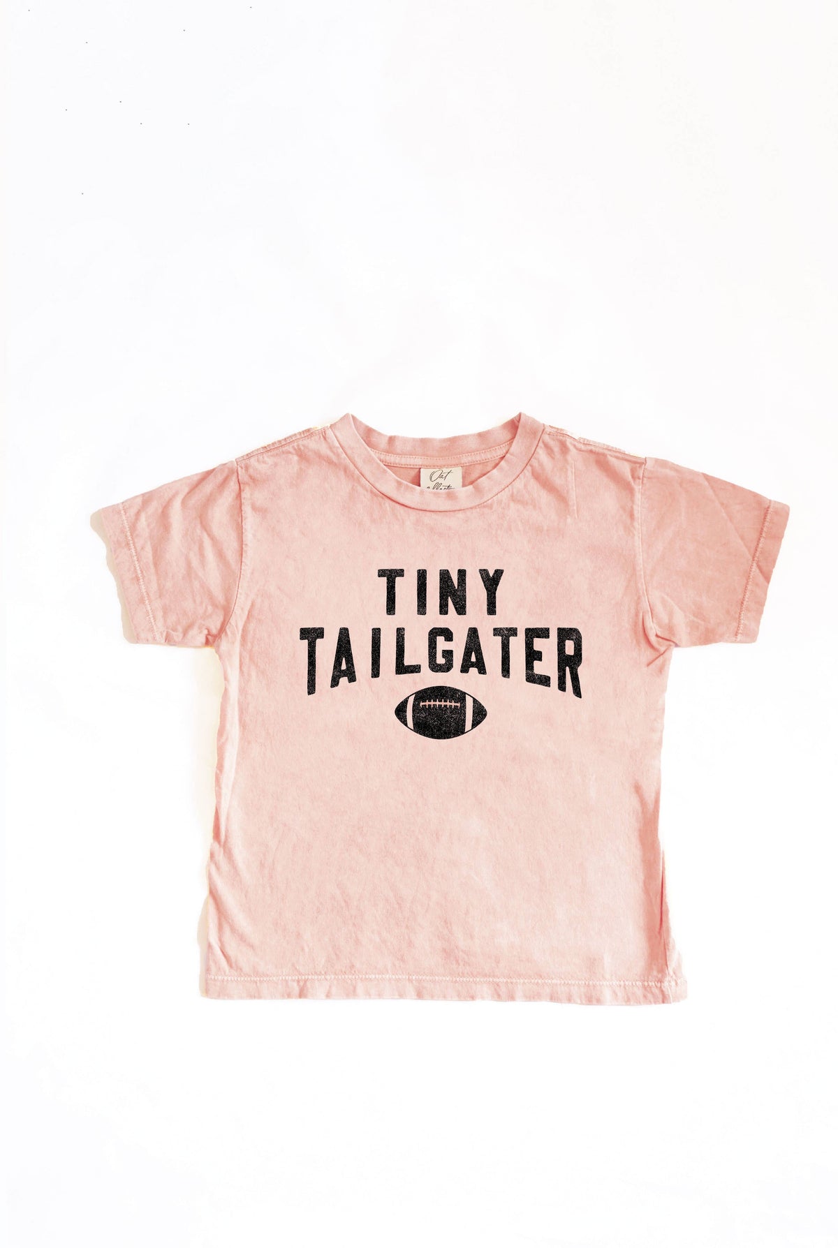 Tiny Tailgater Toddler Washed Tee - Gold & Black