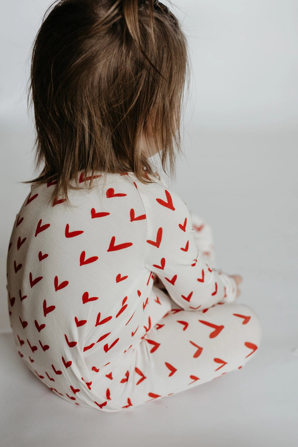 Heart Confetti Pajamas