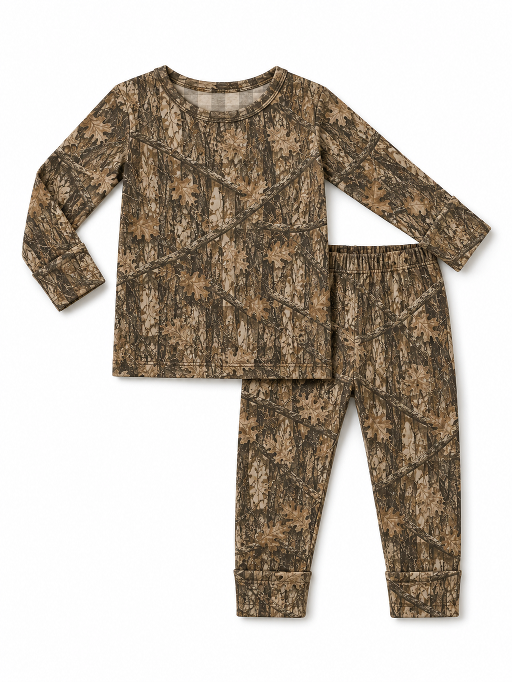 Camo Two-Piece Pajamas