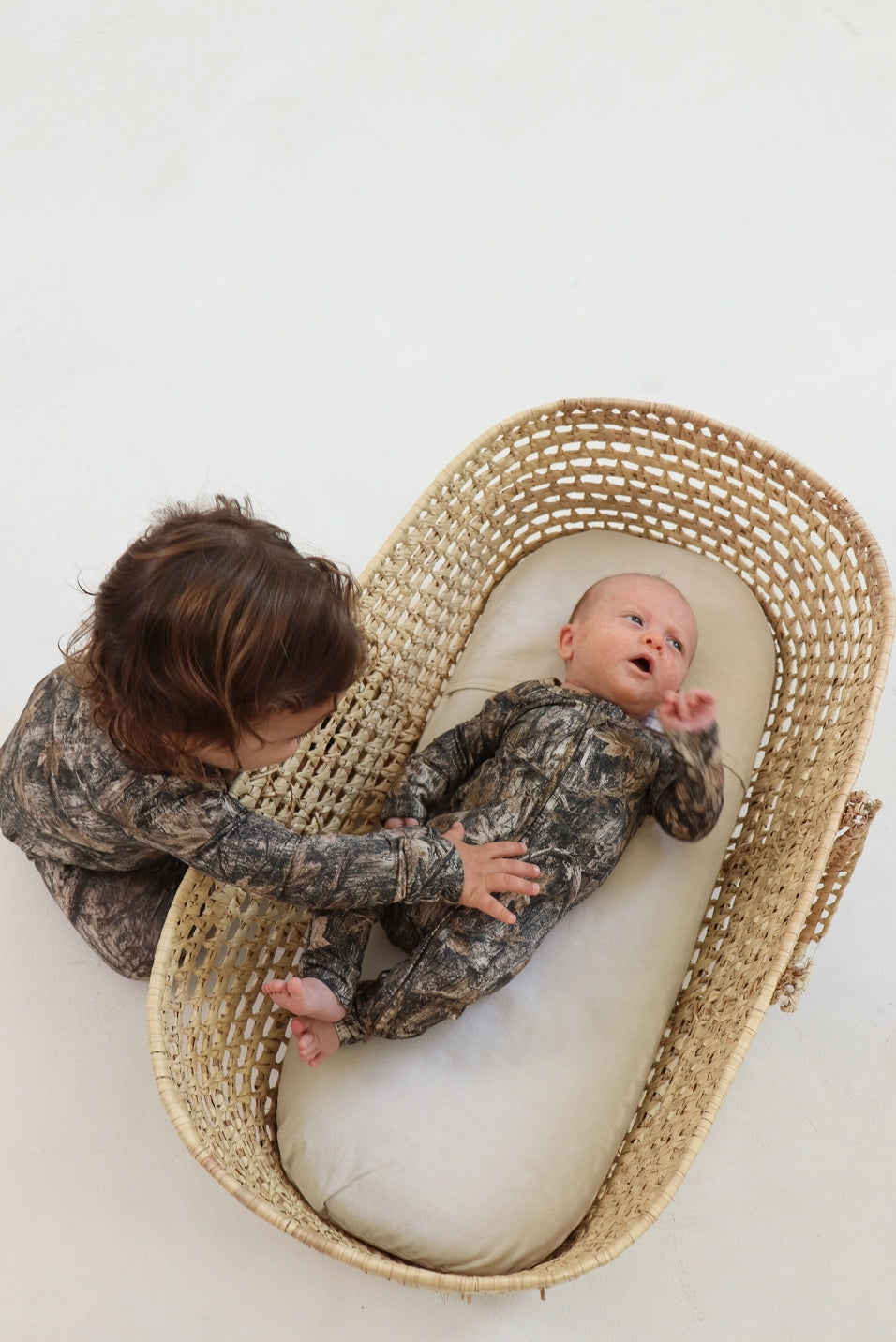 Camo Zip Pajamas
