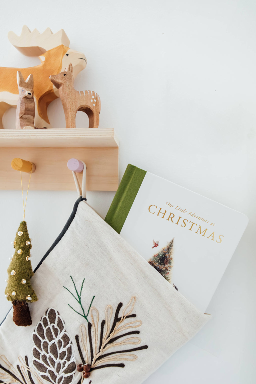 Our Little Adventure at Christmas (Board Book)