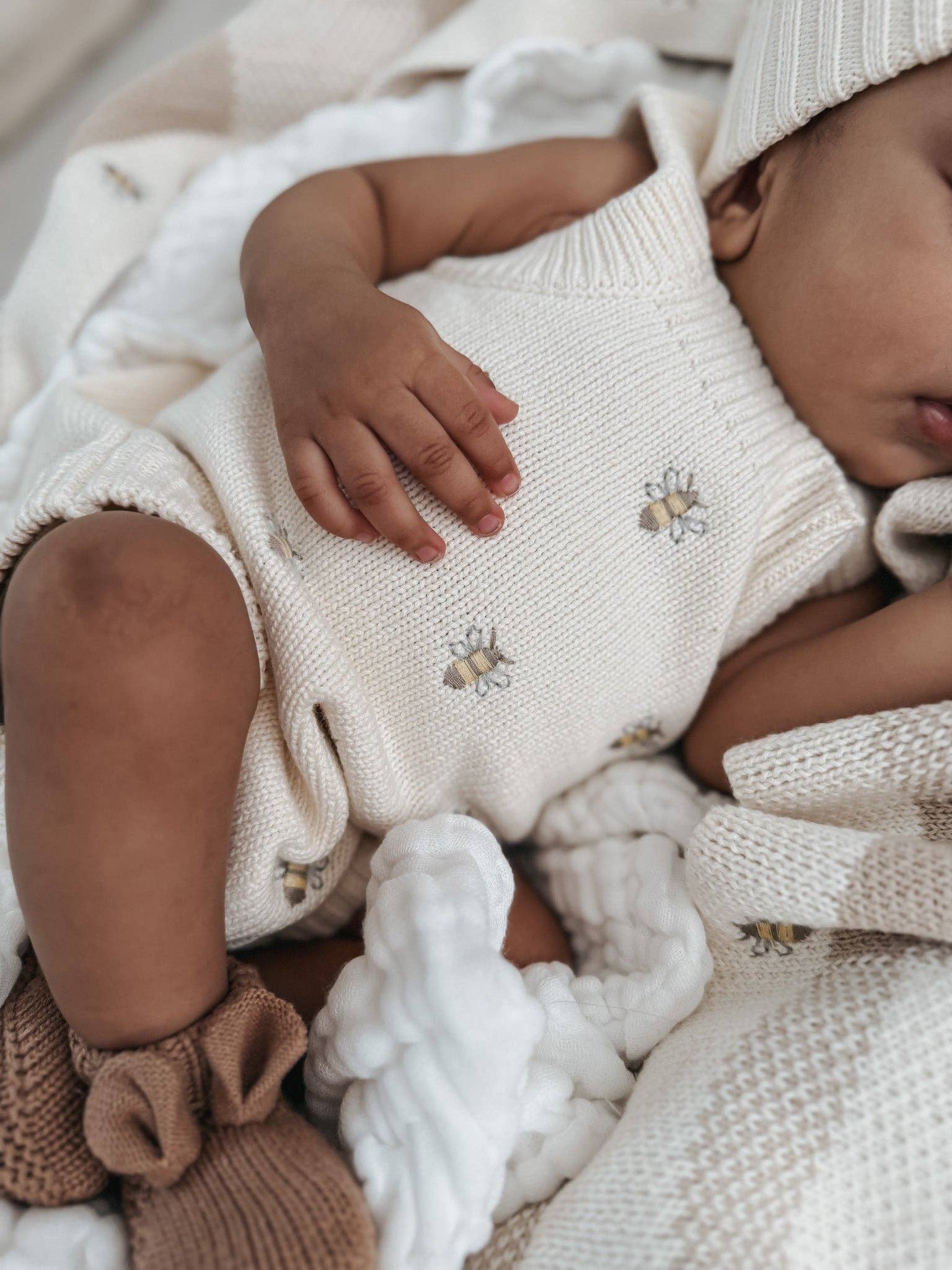 Busy Bee Romper