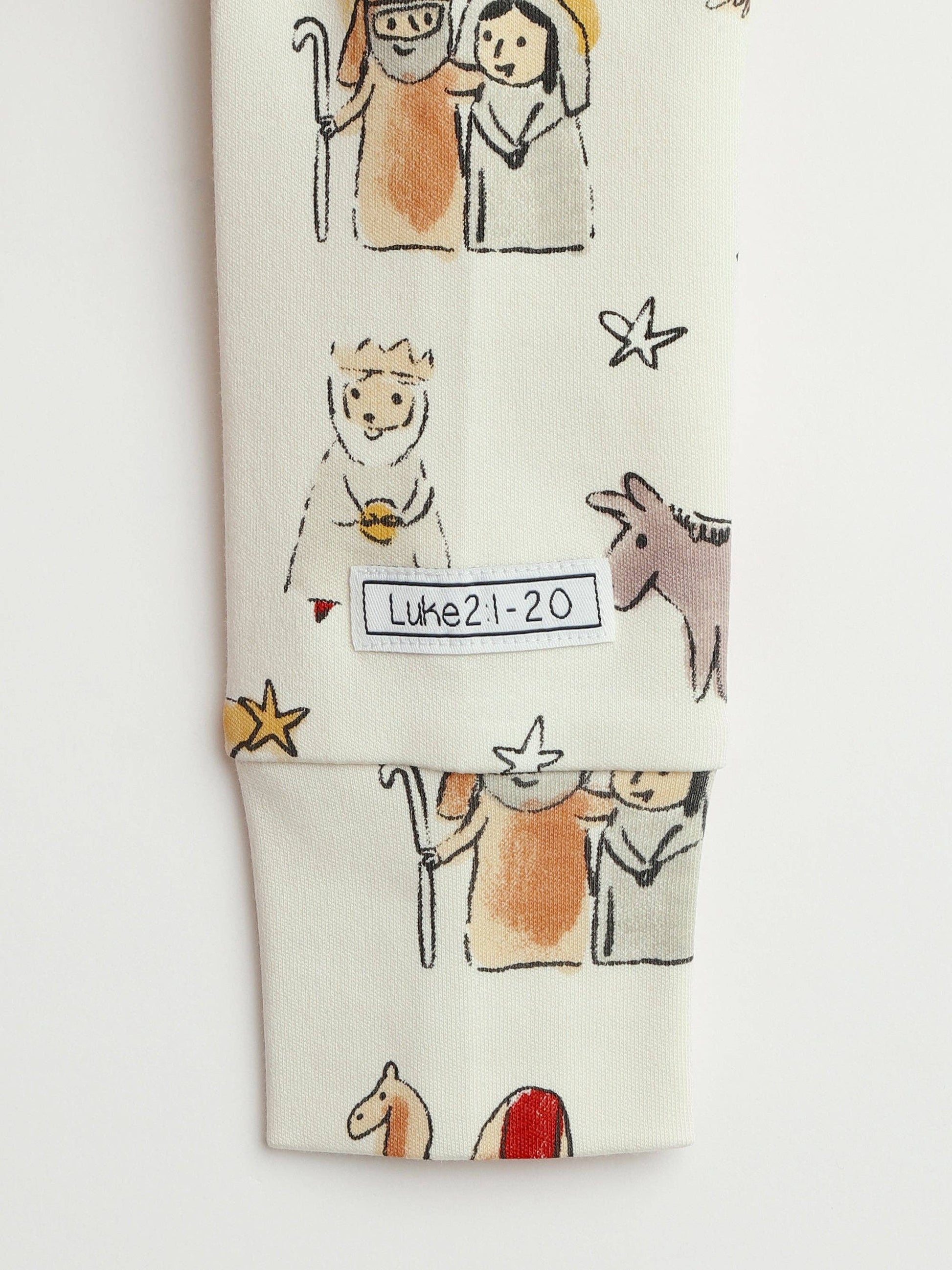 Away in a Manger PJ Long Sleeve Set