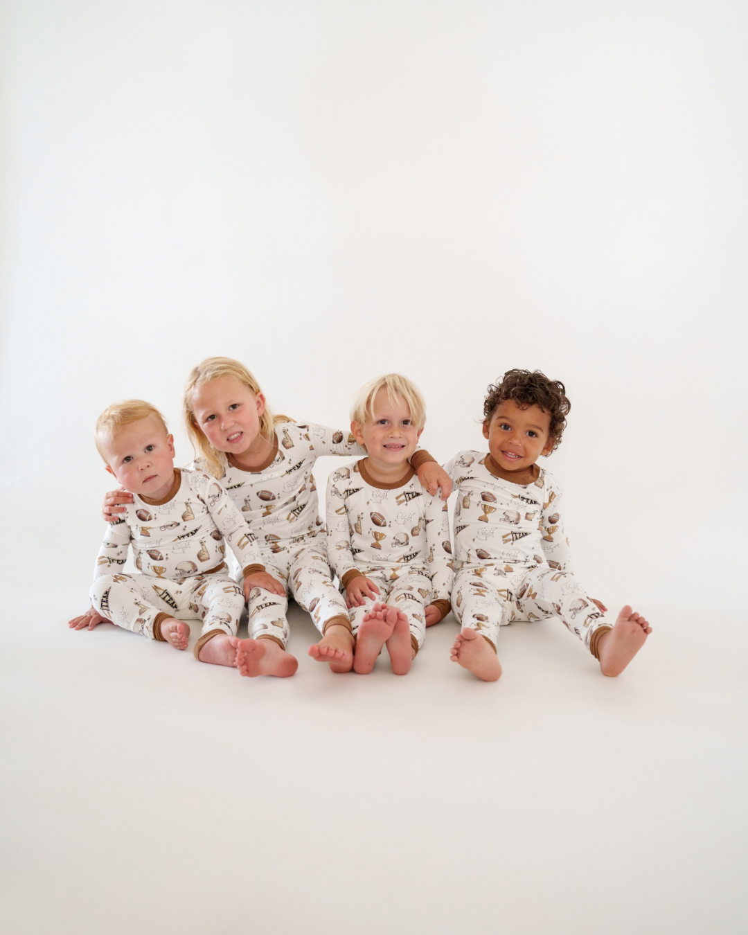 Game Day Bamboo Pajamas - Baby Onesie
