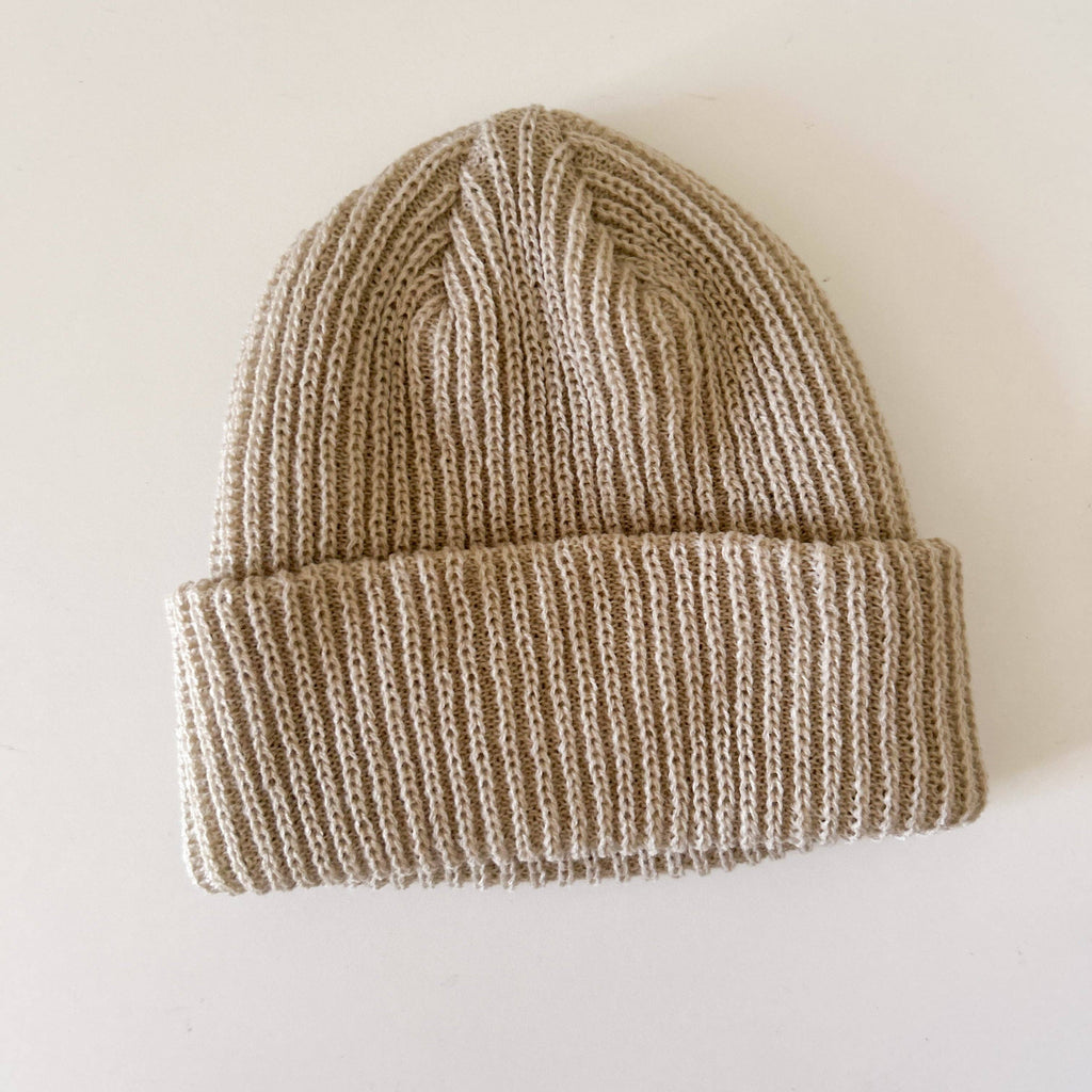 Ribbed Knit Beanie (2-15y)