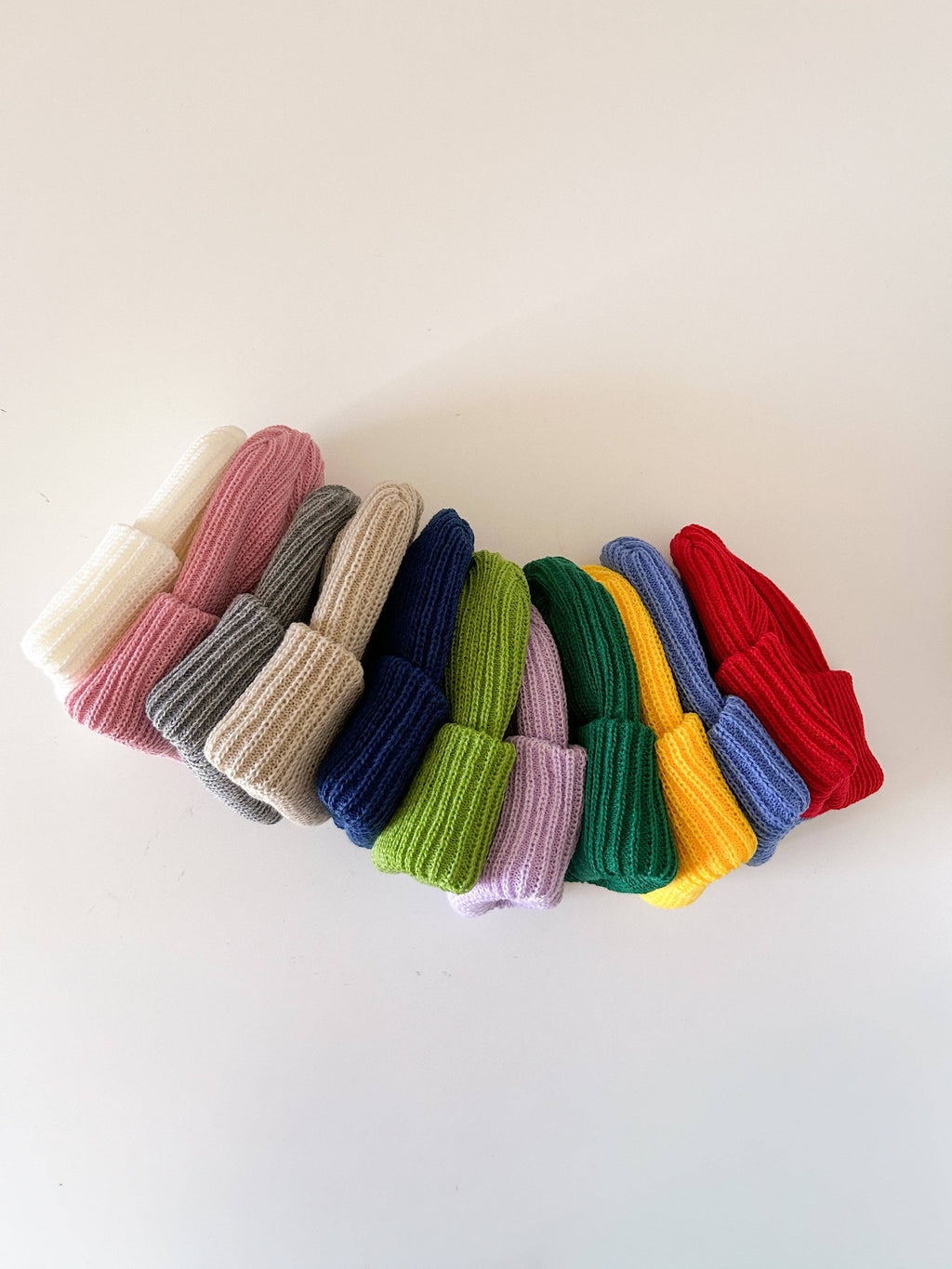 Ribbed Knit Beanie (2-15y)