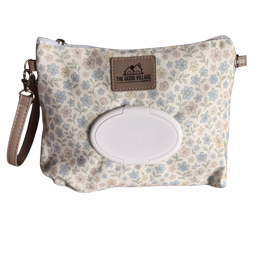 Wipes Clutch | Cottage Floral