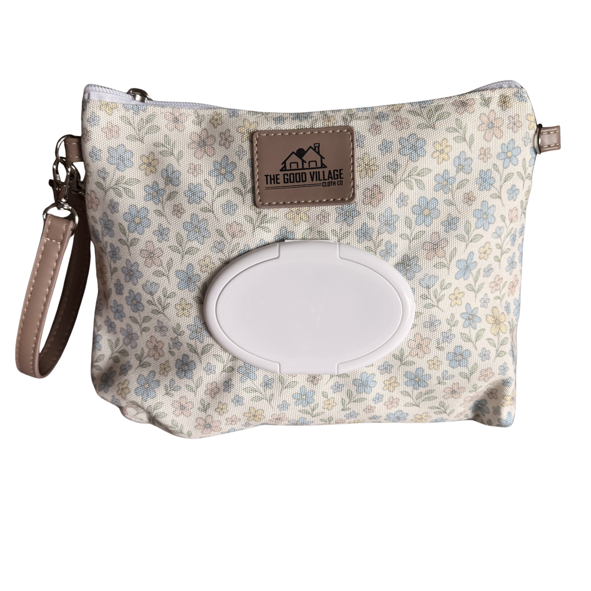 Wipes Clutch | Cottage Floral