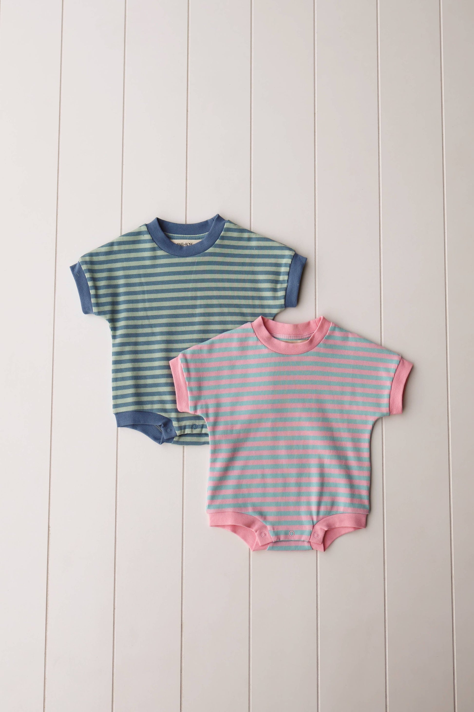 Cotton Candy Onesie - Blue Raspberry