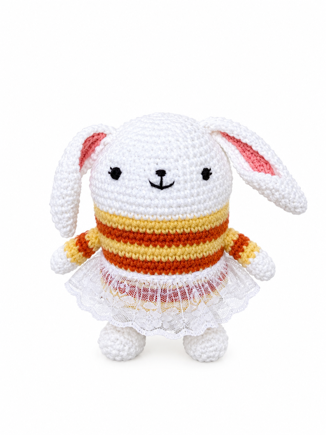 Handmade Crocheted Bunny - Olivia’s Crocheted Creations