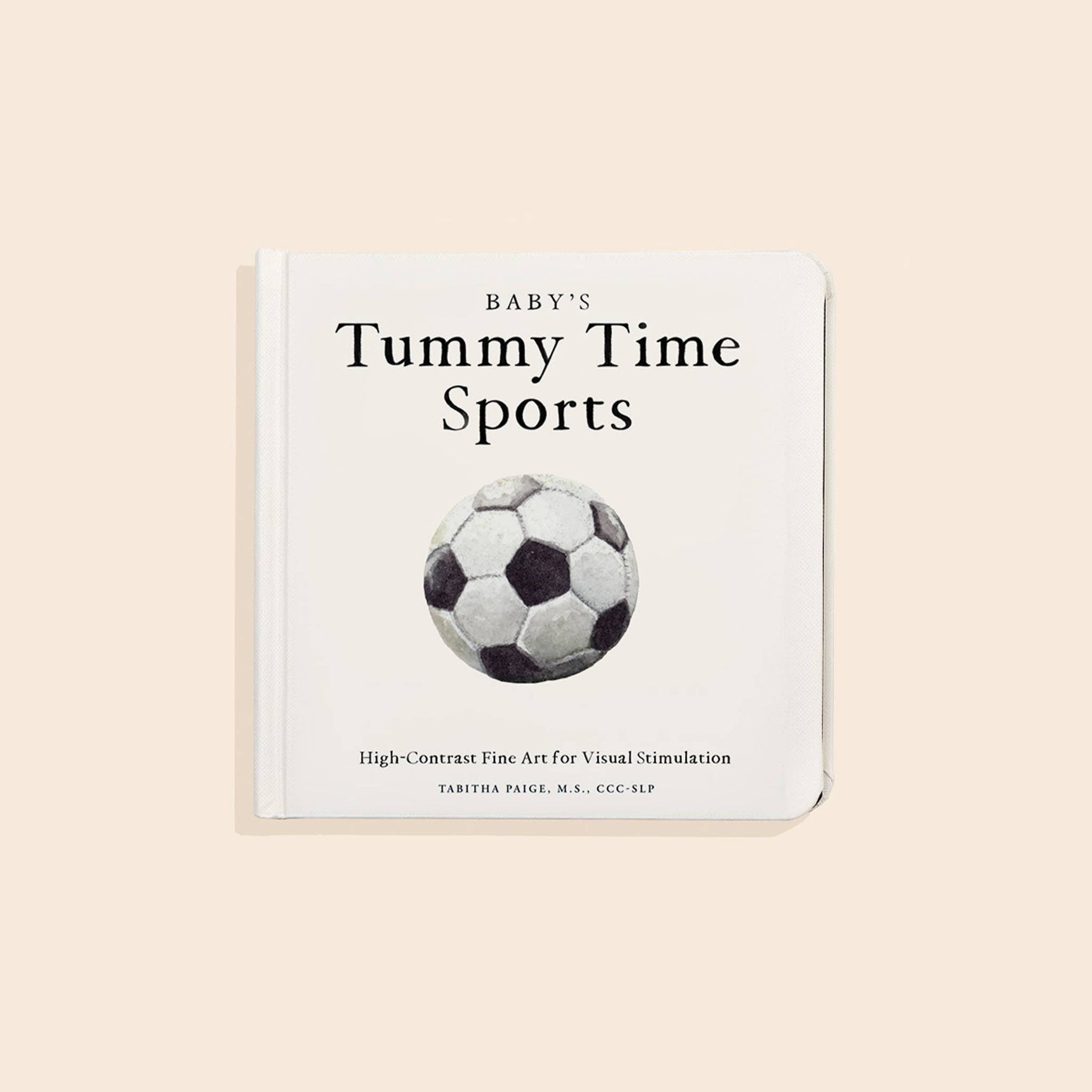 Baby's Tummy Time Sports: A Sports Board Book for Babies