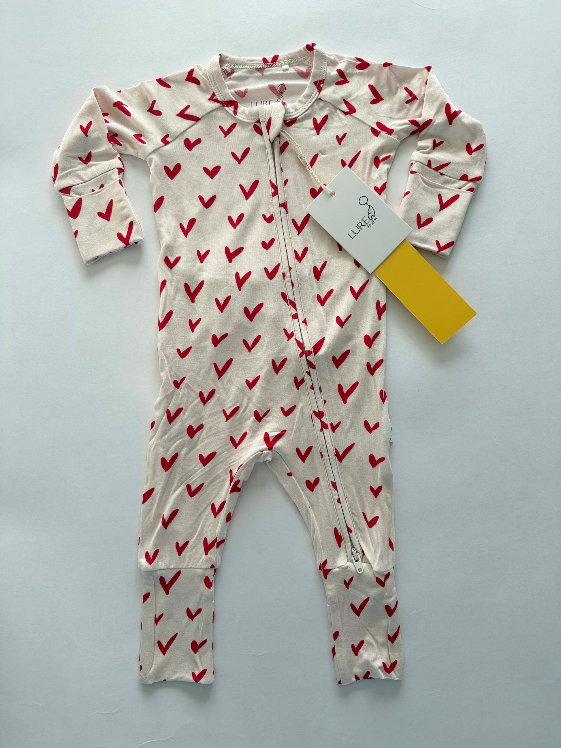 Heart Confetti Pajamas