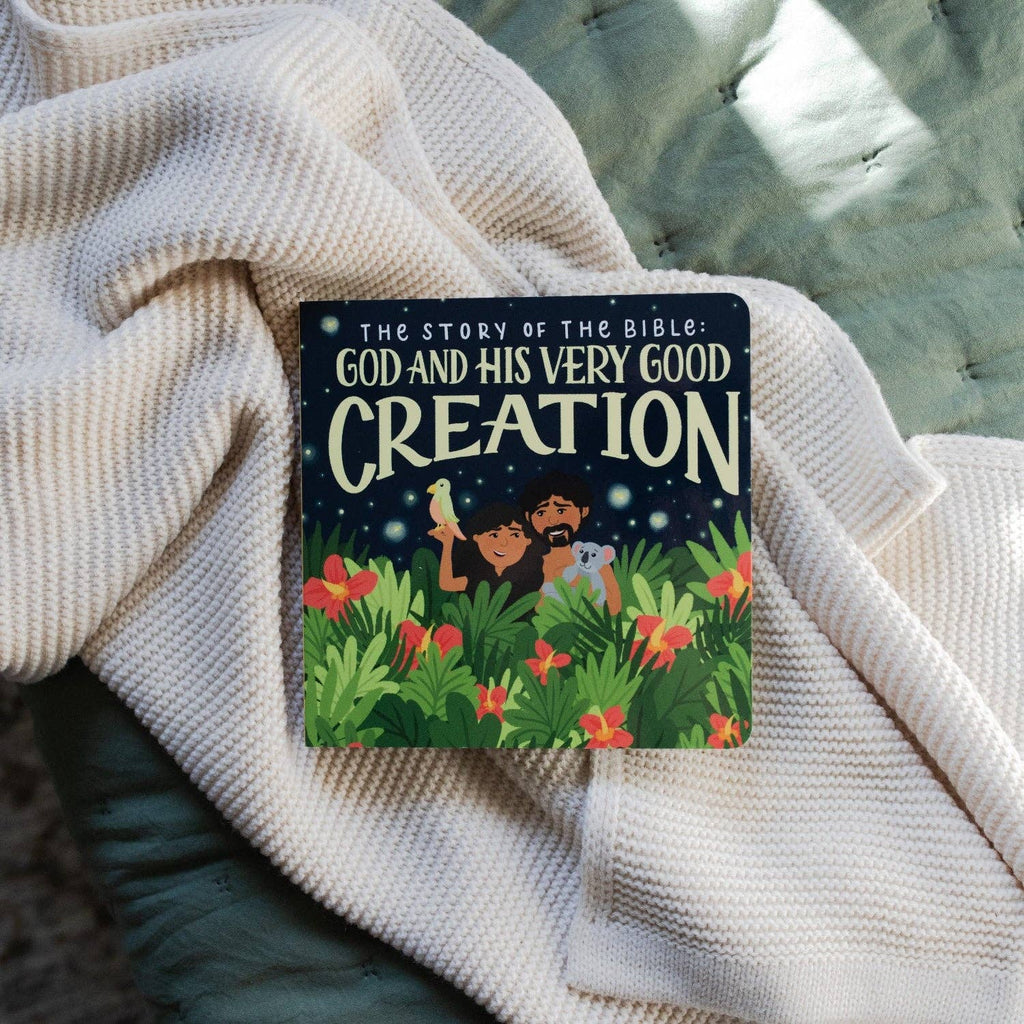 God and His Very Good Creation: Board Book