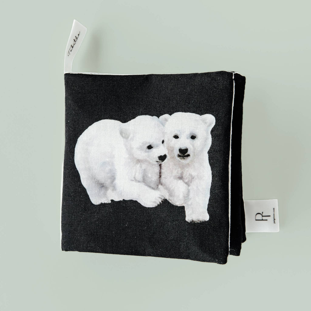 Black & White Soft Crinkle Book