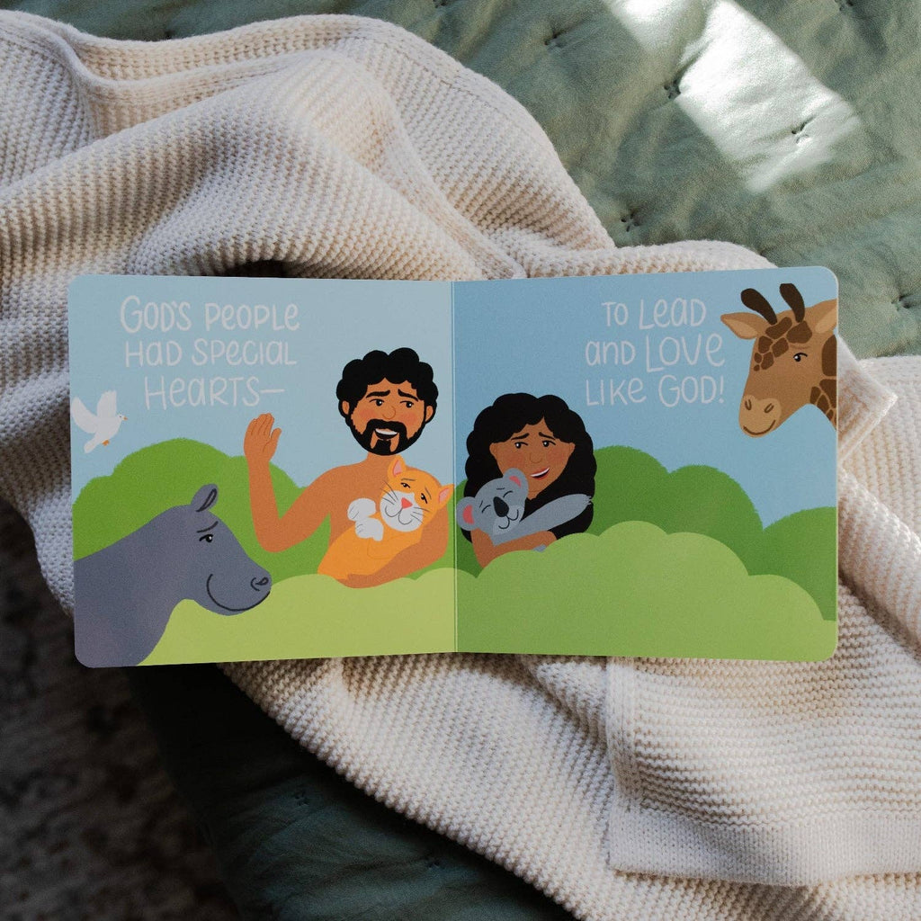 God and His Very Good Creation: Board Book