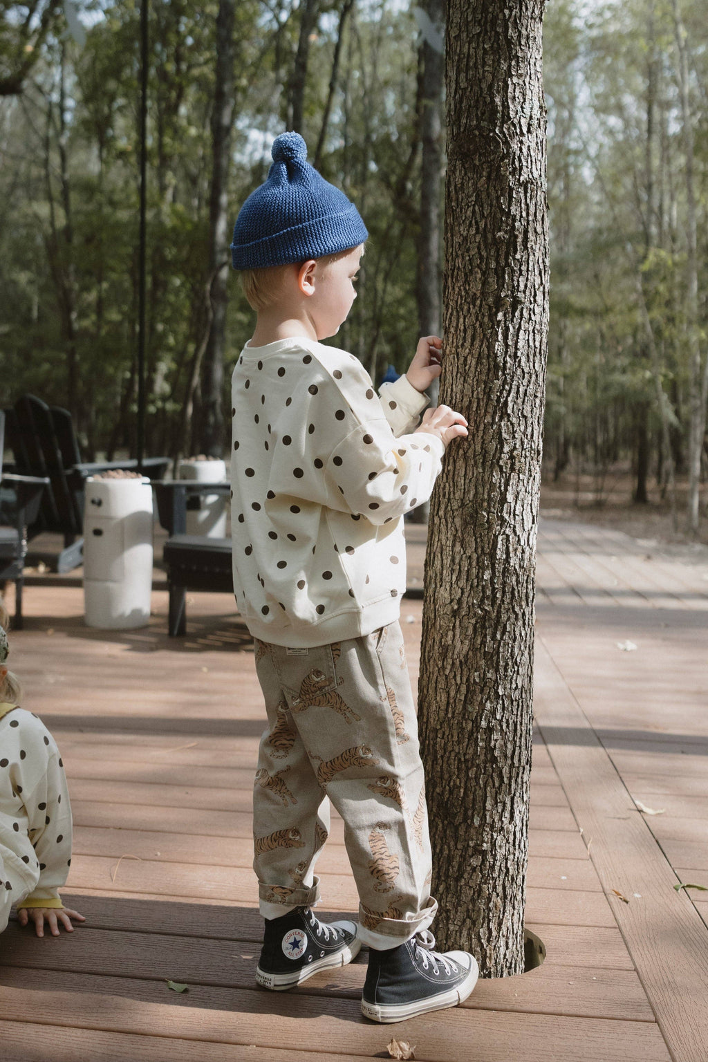 On the Dot Easy Sweatshirt
