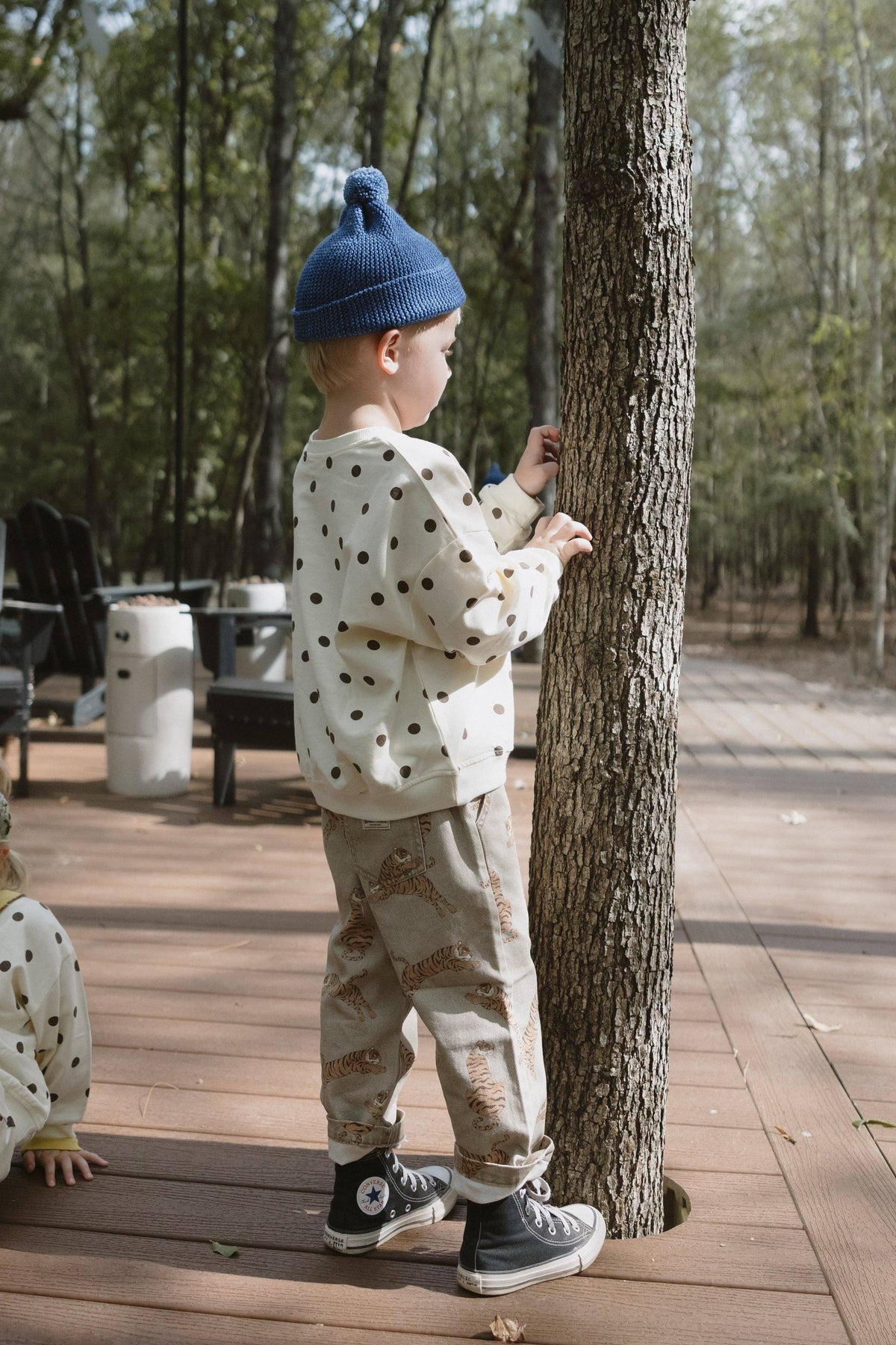 On the Dot Easy Sweatshirt