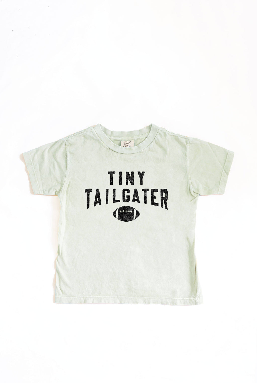 Tiny Tailgater Toddler Washed Tee - Gold & Black
