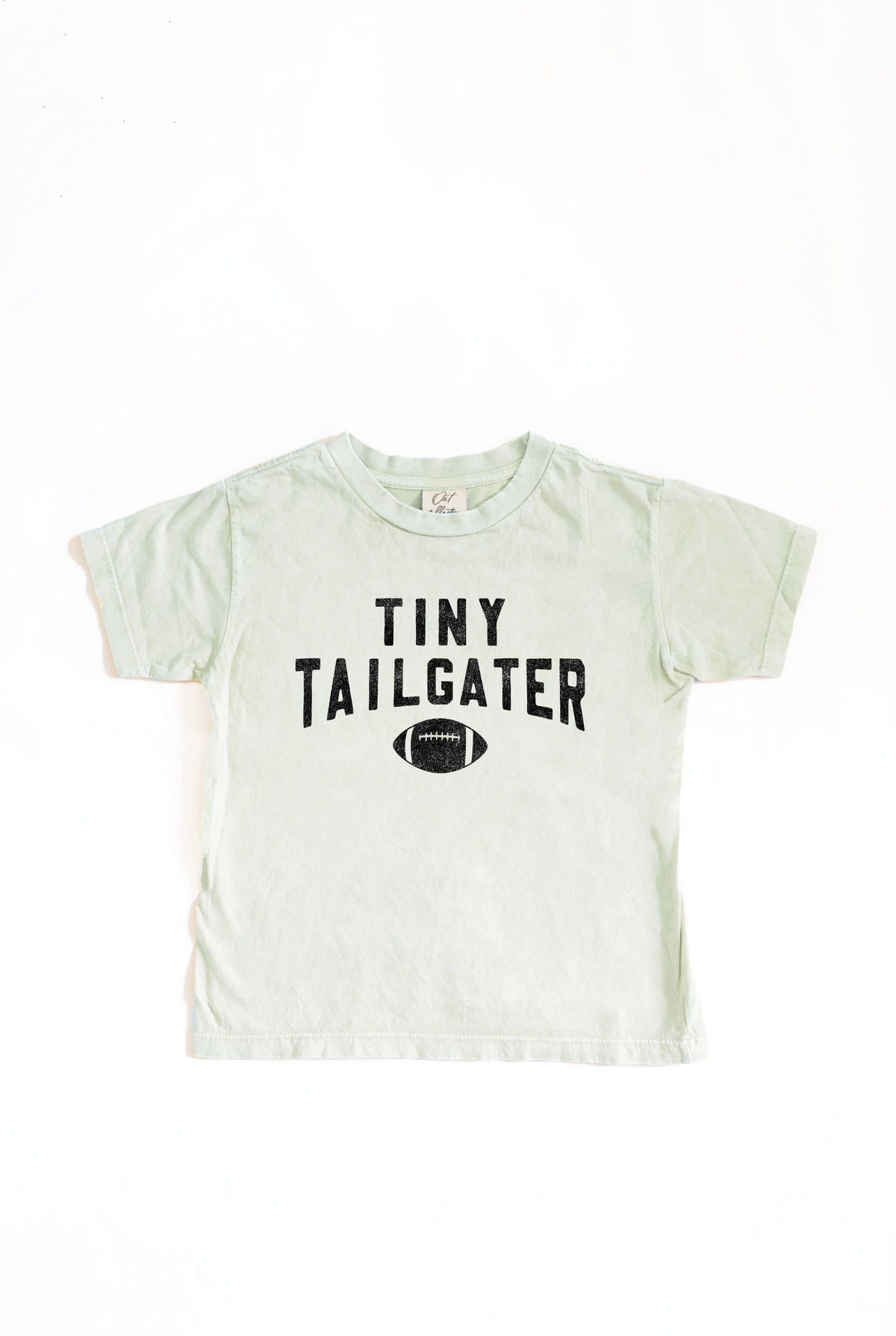 Tiny Tailgater Toddler Washed Tee - Gold & Black