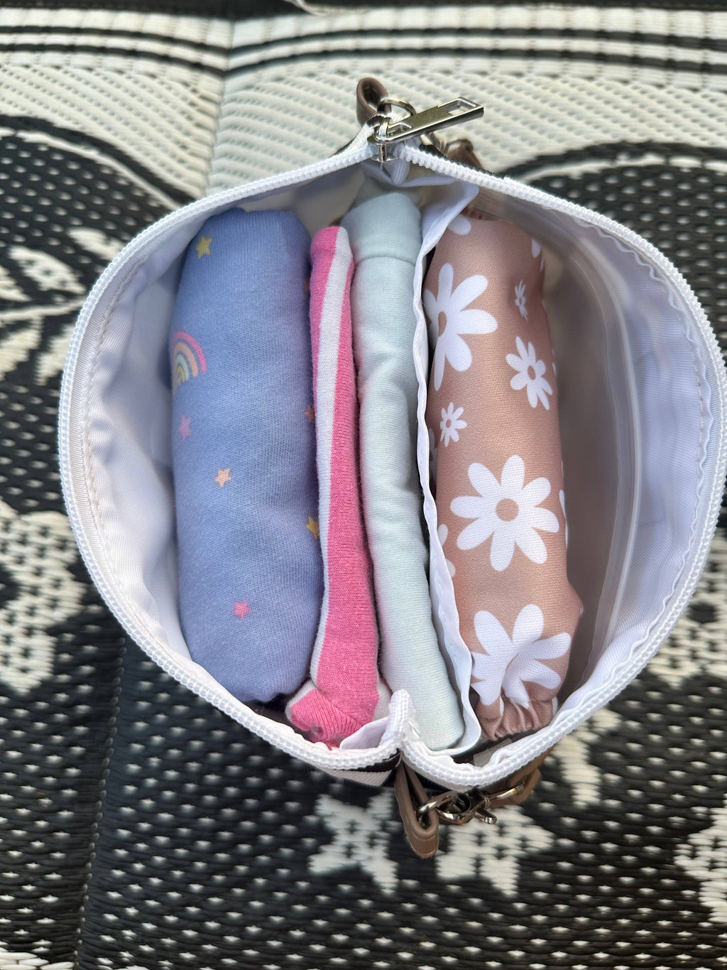 Wipes Clutch | Cottage Floral