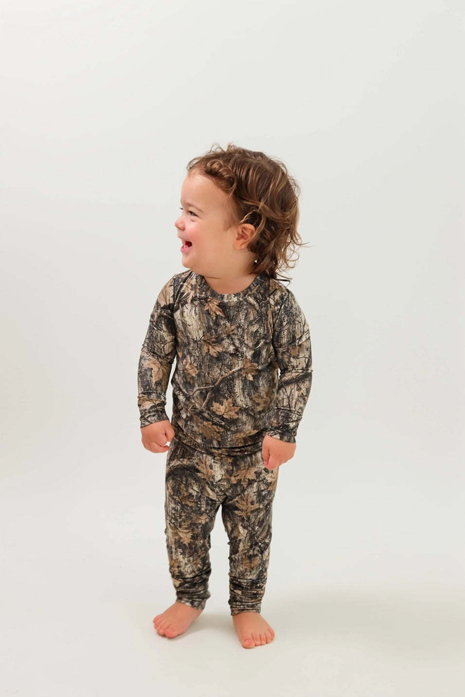 Camo Two-Piece Pajamas
