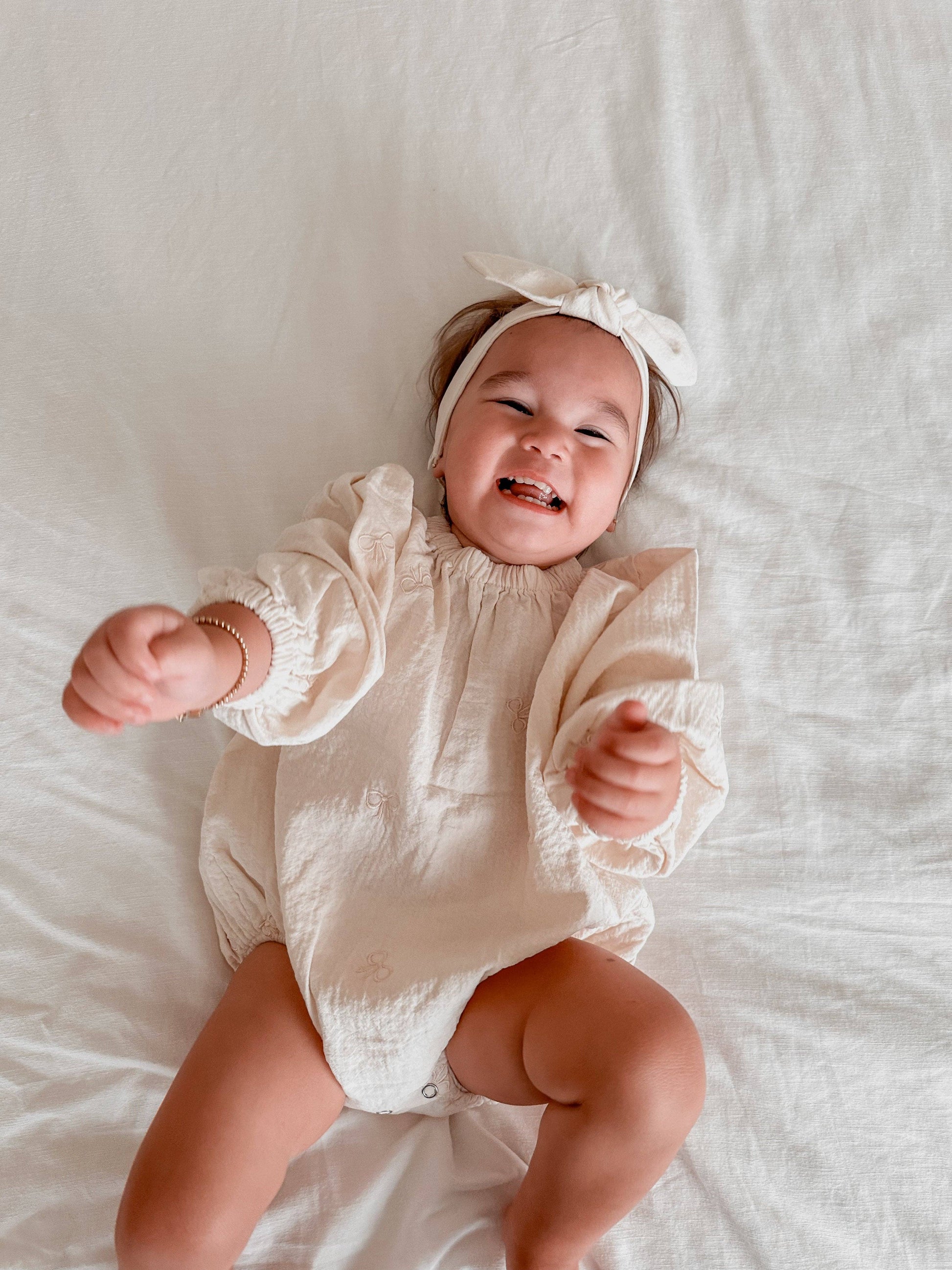 Cotton Bow Headband (3-18m) - 6 colors