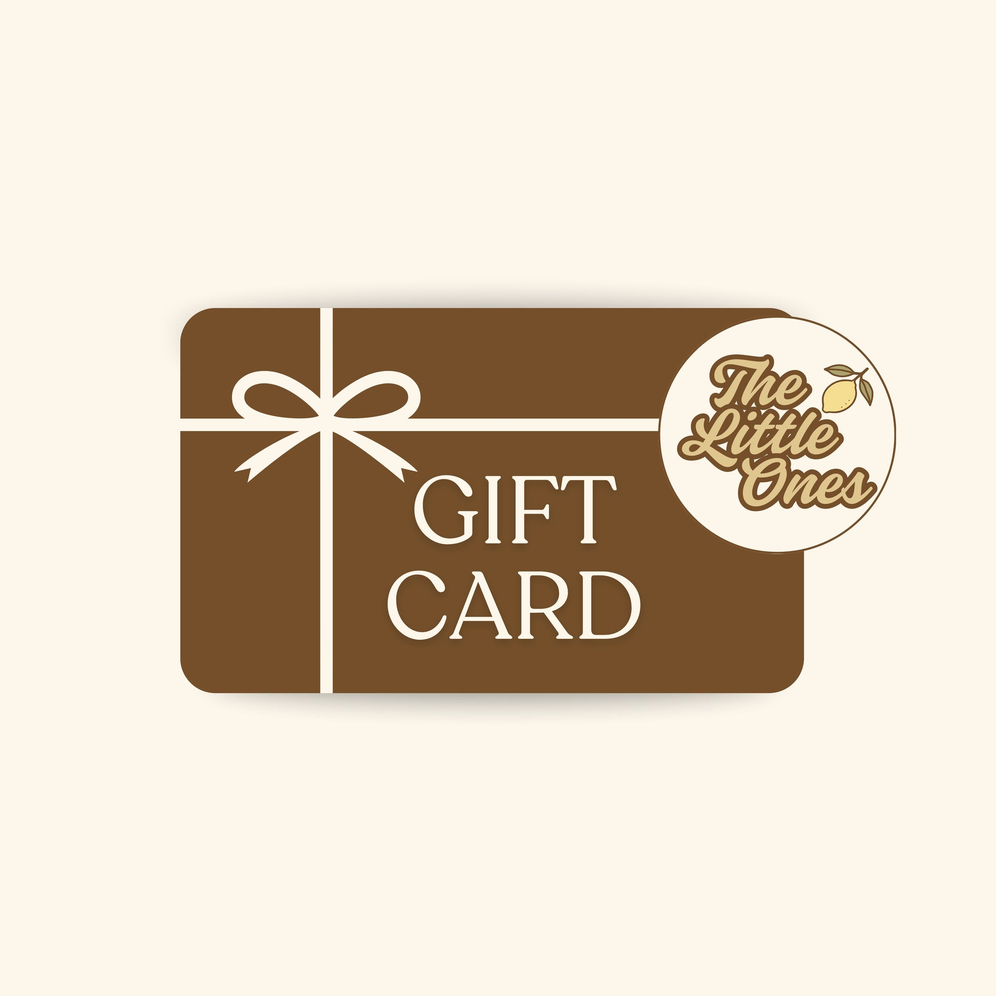 Digital Gift Card - The Little Ones