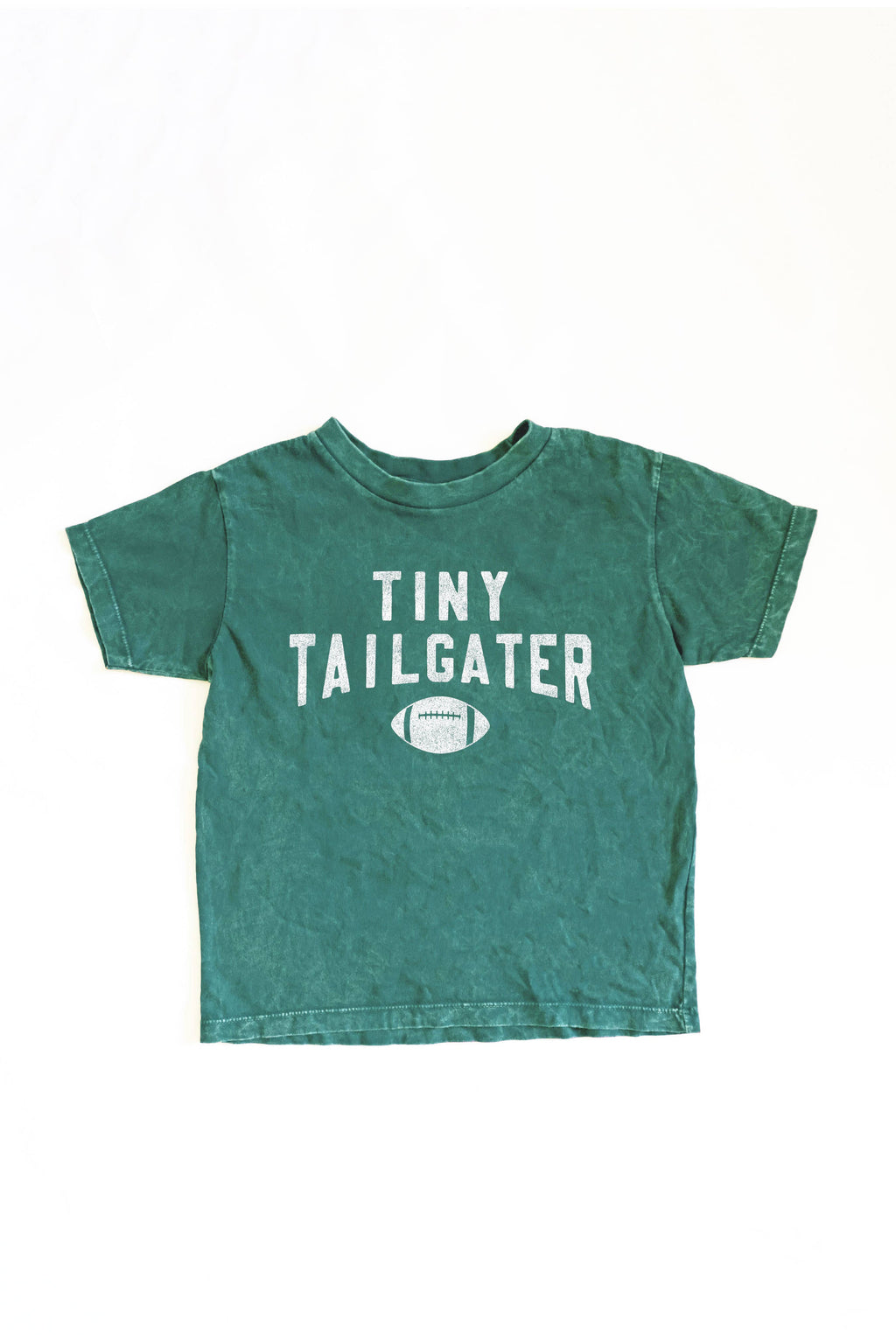Tiny Tailgater Toddler Washed Tee - Gold & Black