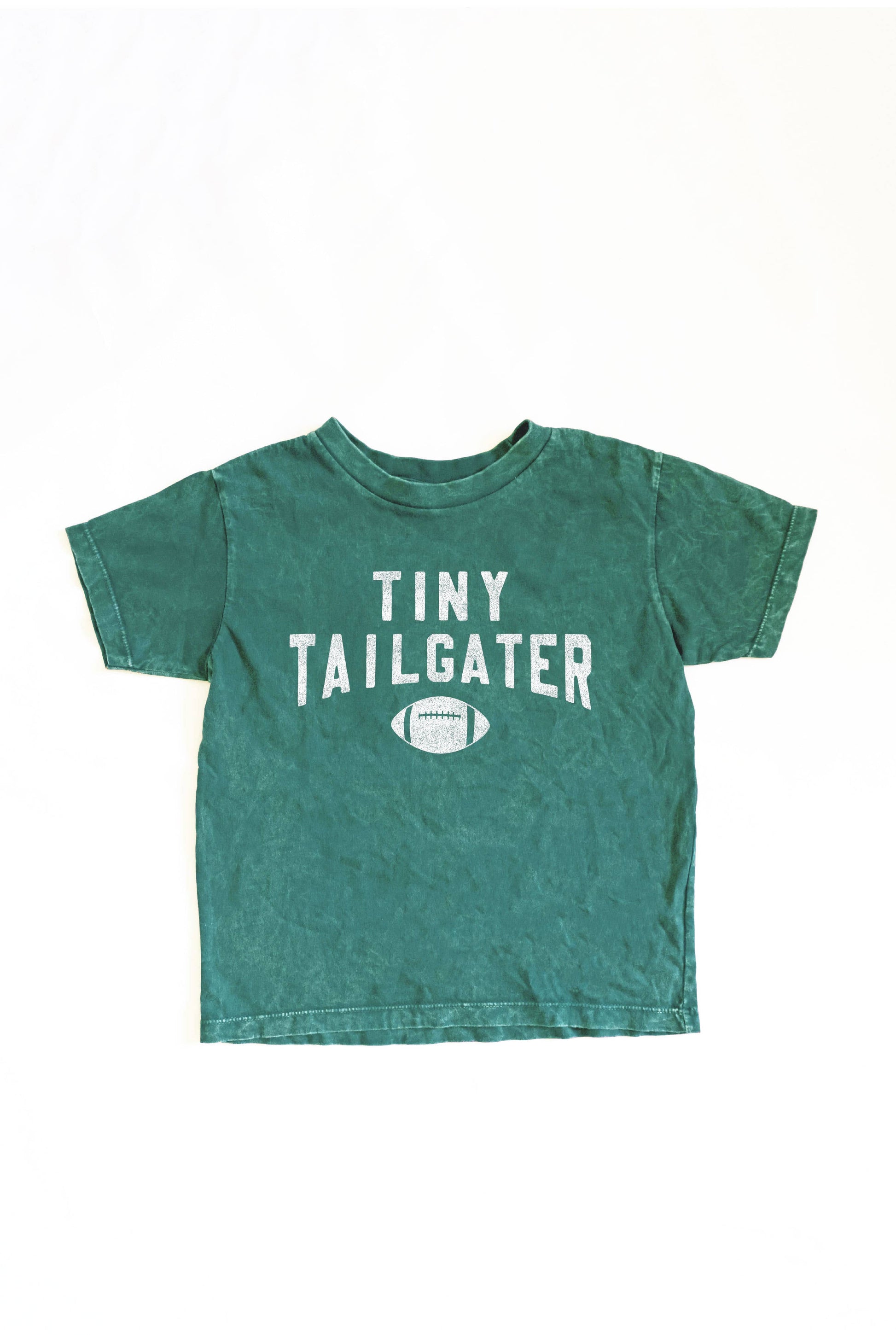 Tiny Tailgater Toddler Washed Tee - Gold & Black