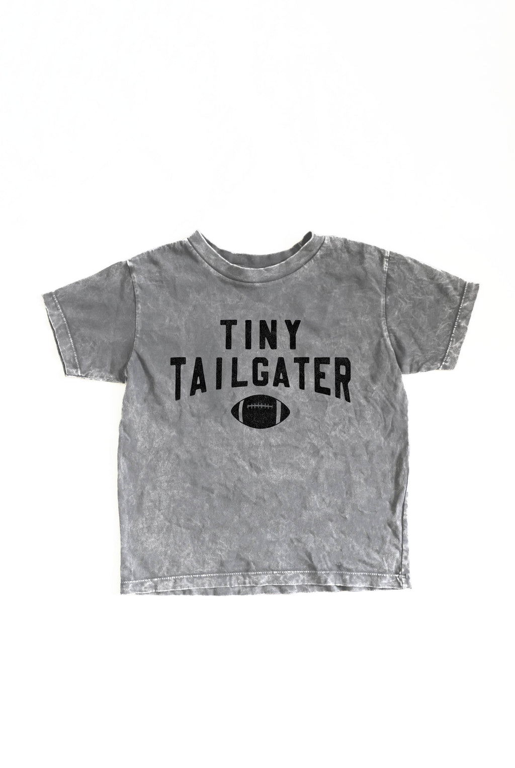 Tiny Tailgater Toddler Washed Tee - Gold & Black