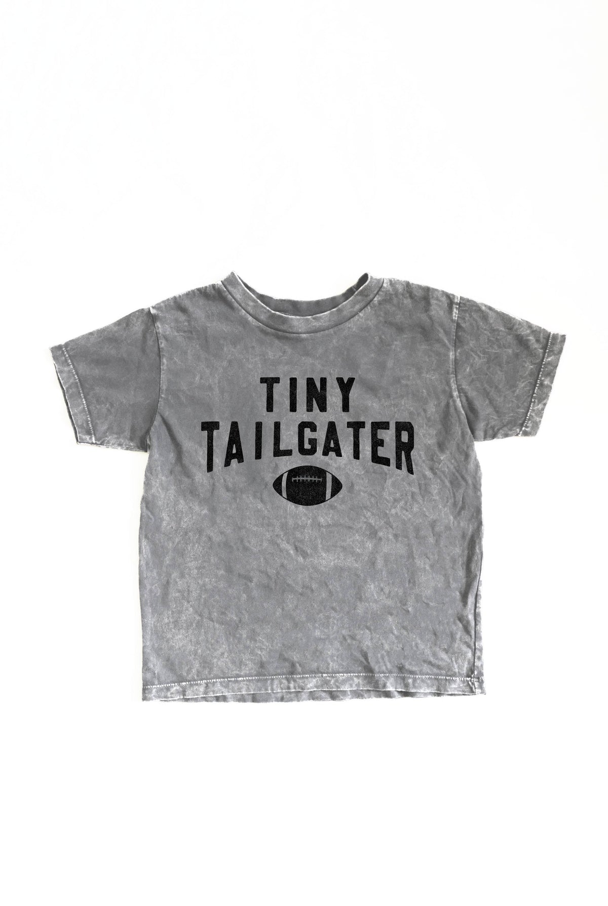 Tiny Tailgater Toddler Washed Tee - Gold & Black