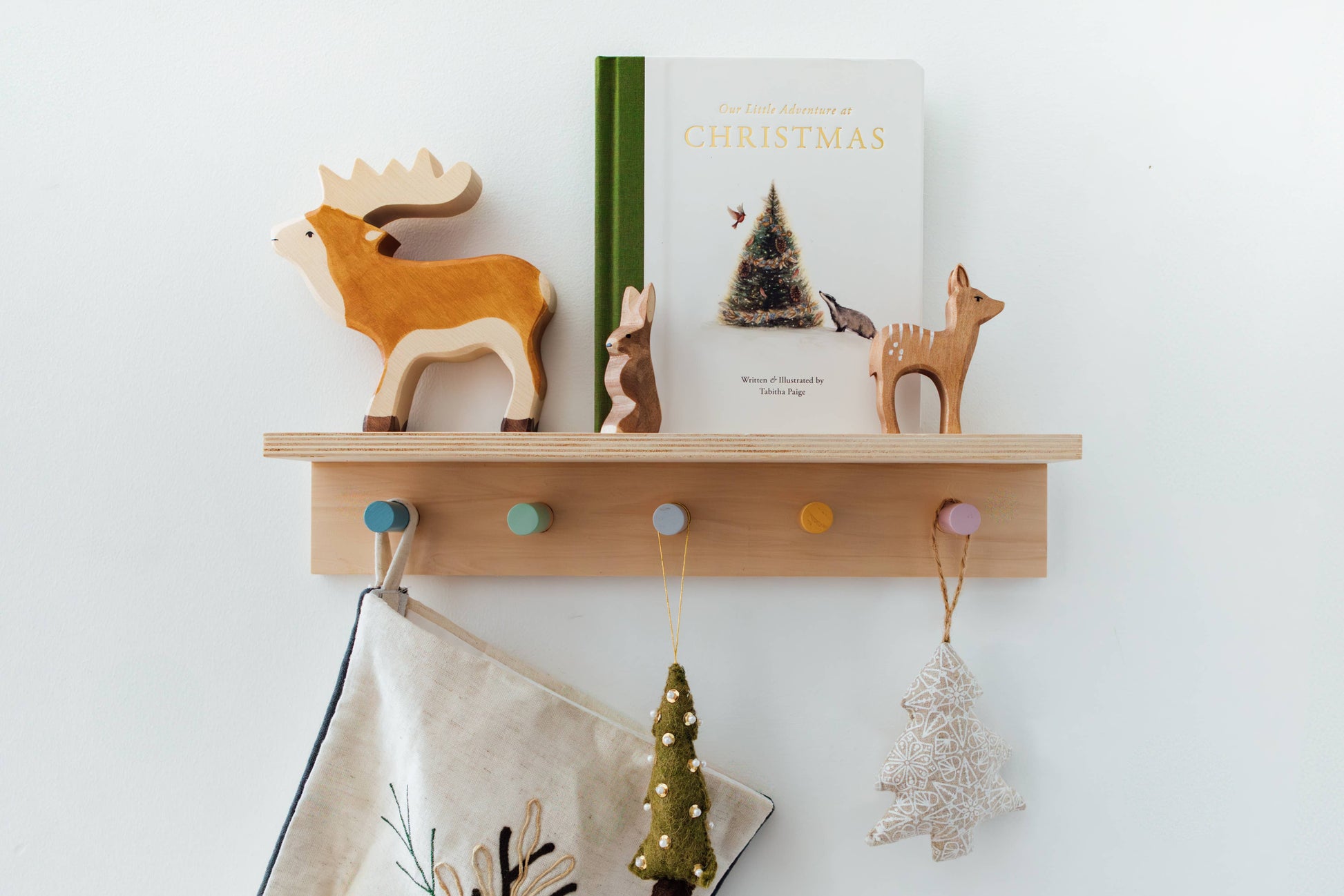 Our Little Adventure at Christmas (Board Book)